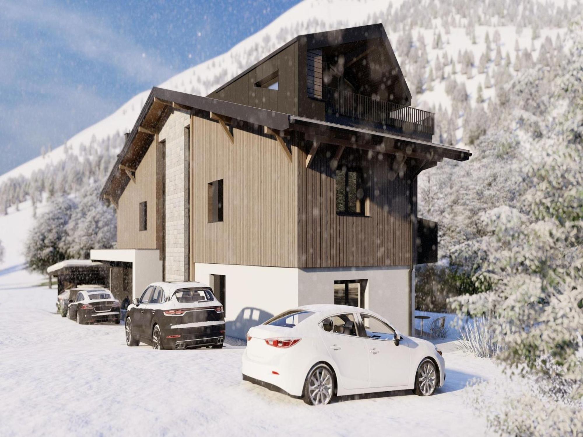 Bergzeit Apartments Right On The Ski Slope Saalbach-Hinterglemm Exteriör bild
