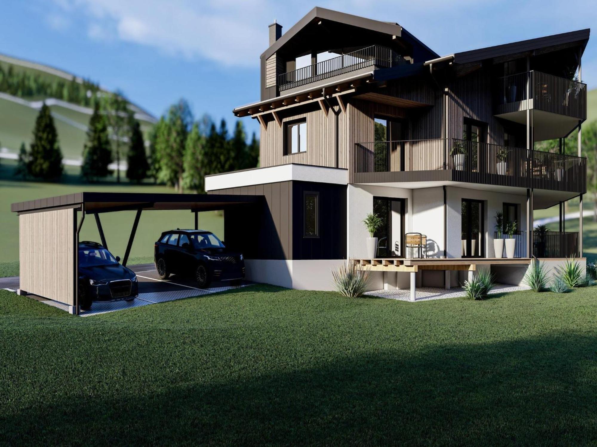 Bergzeit Apartments Right On The Ski Slope Saalbach-Hinterglemm Exteriör bild