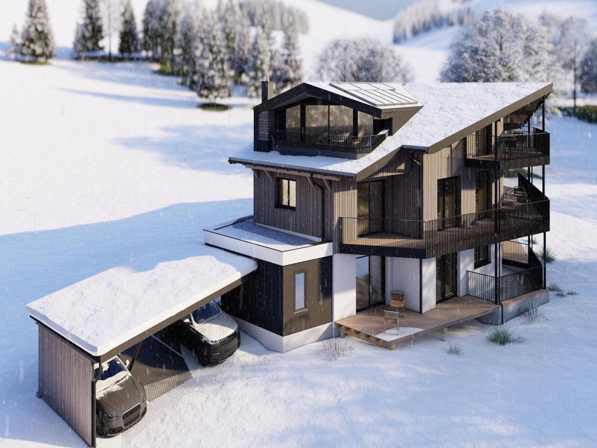 Bergzeit Apartments Right On The Ski Slope Saalbach-Hinterglemm Exteriör bild