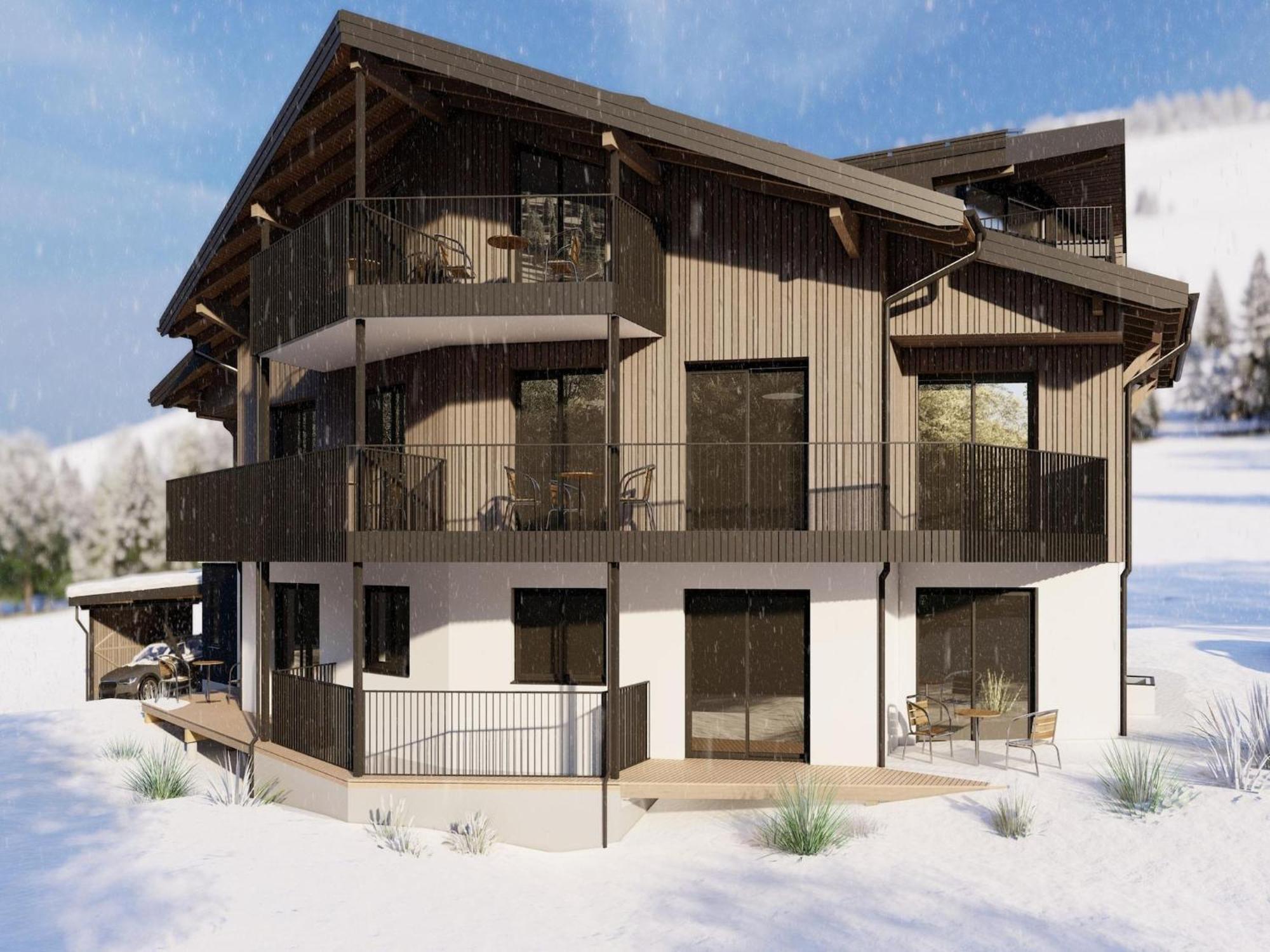 Bergzeit Apartments Right On The Ski Slope Saalbach-Hinterglemm Exteriör bild