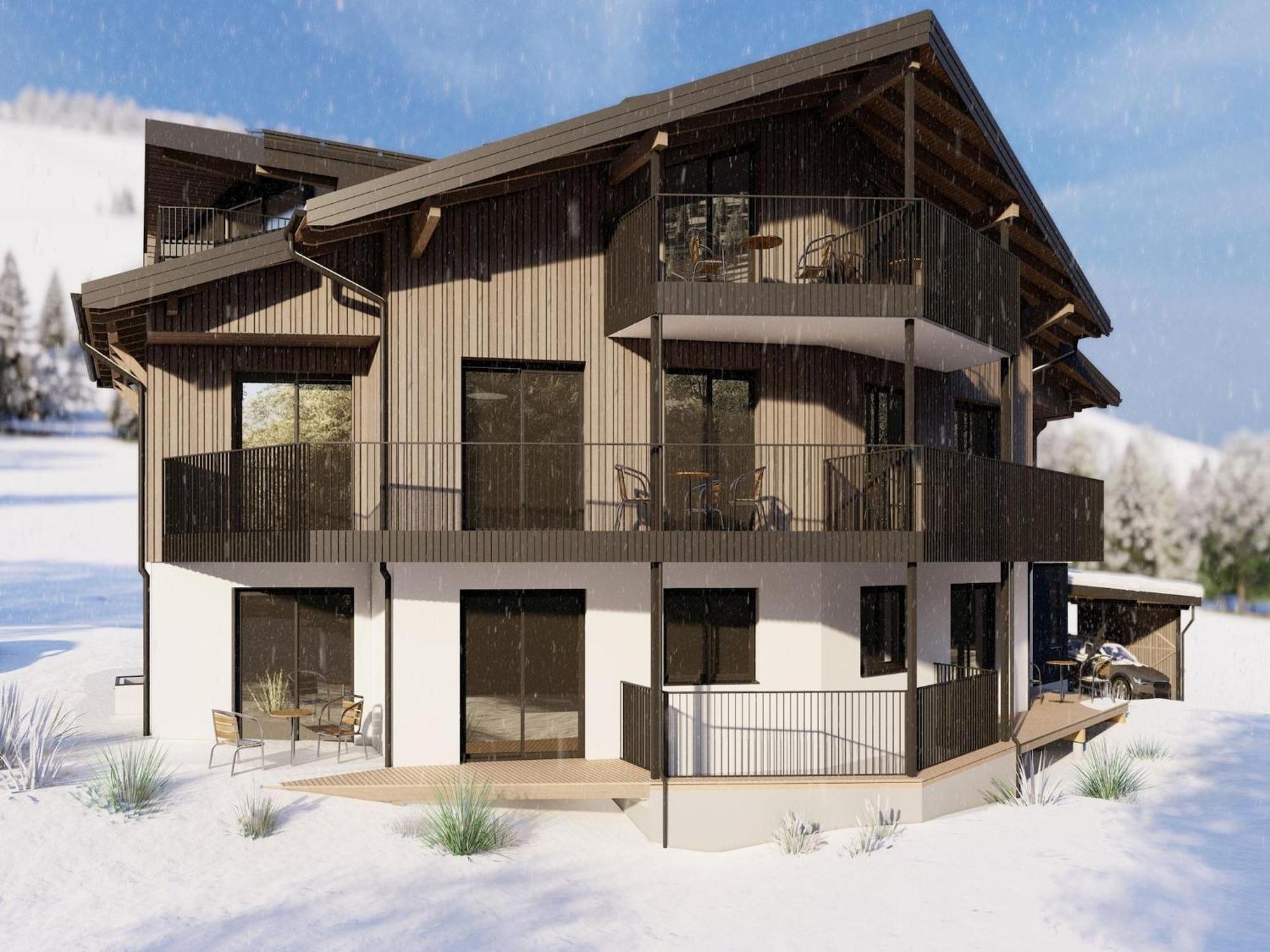 Bergzeit Apartments Right On The Ski Slope Saalbach-Hinterglemm Exteriör bild