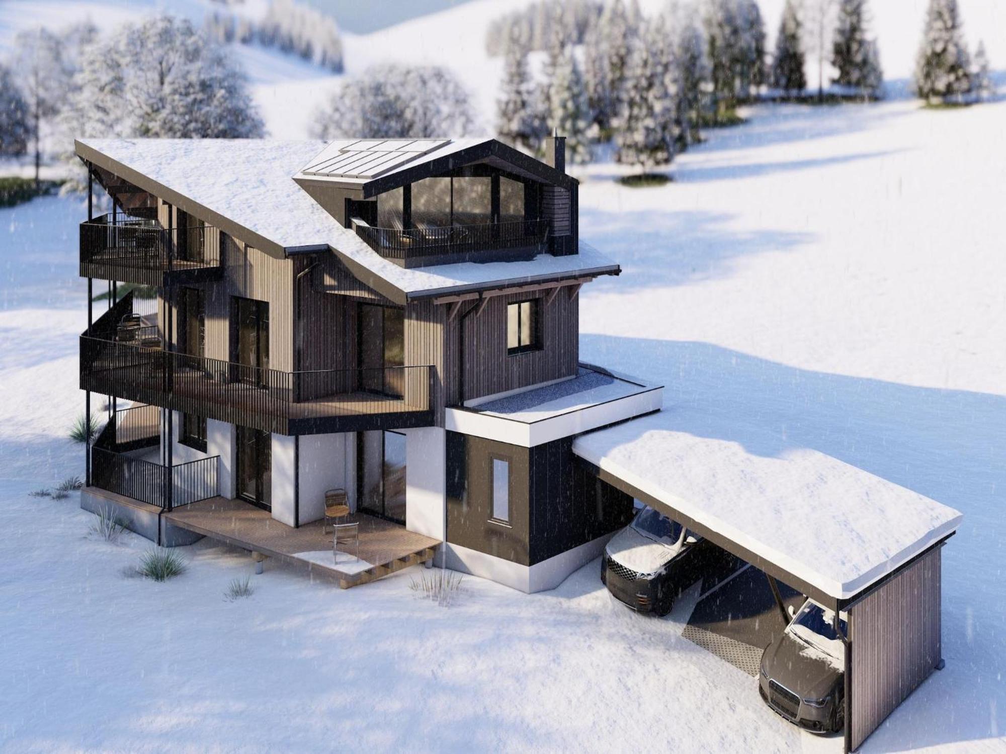 Bergzeit Apartments Right On The Ski Slope Saalbach-Hinterglemm Exteriör bild