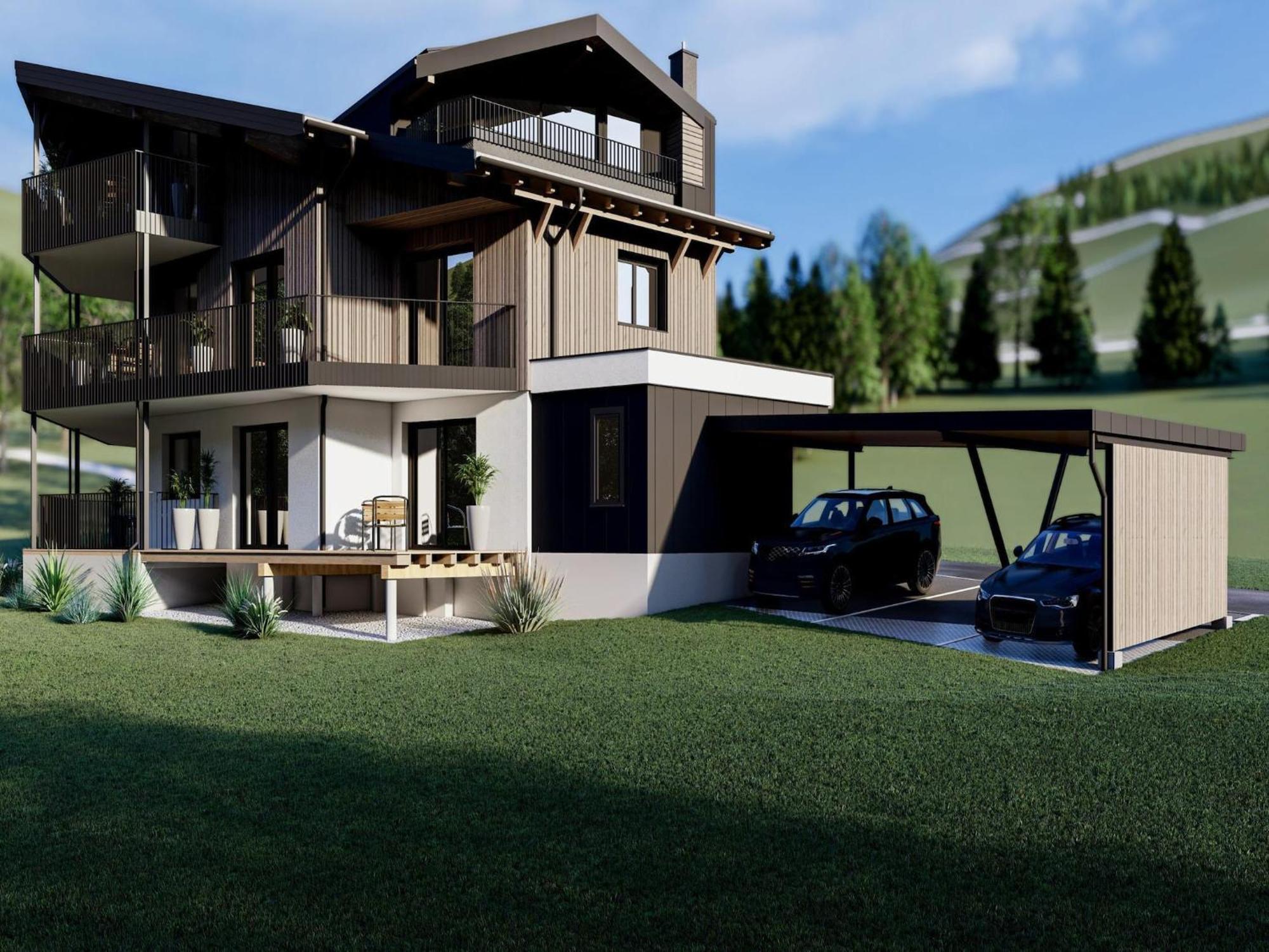 Bergzeit Apartments Right On The Ski Slope Saalbach-Hinterglemm Exteriör bild